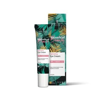 SkinAcademy London Hydrating Eye Cream Botanical Beauty Vegan 0.51 Fl.Oz New